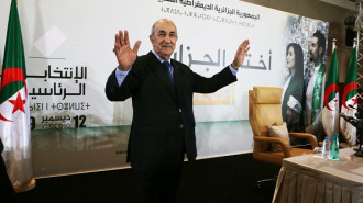 President of Algeria Abdelmadjid Tebboune