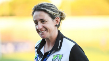 Heather Garriock, now Australian Taekwondo's chief executive