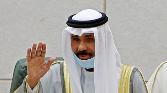 Kuwaiti Emir Nawaf Al-Ahmad Al-Sabah