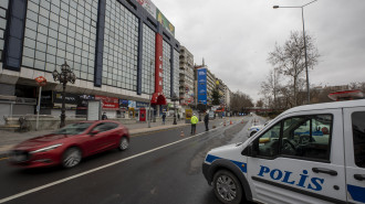 TURKISH POLICE CAR