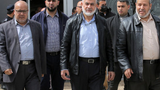 Rawhi Mushtaha, senior Hamas leader [Getty]