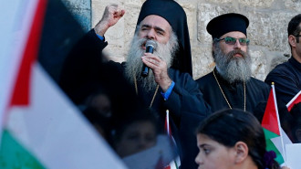 Archbishop Hanna [Getty]