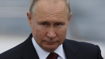 Russian President Vladimir Putin 