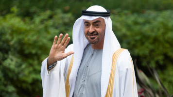 Mohamed bin Zayed Al Nahyan, the UAE president