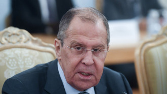 Sergei Lavrov, the Russian foreign minister