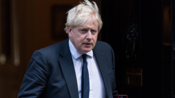 UK Prime Minister Boris Johnson