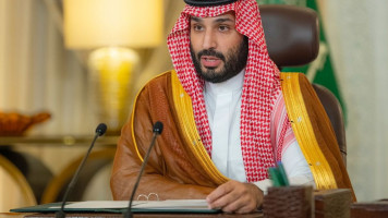 Saudi crown prince, Jordan king discuss Middle East de-escalation