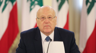 Lebanese Prime Minister Najib Mikati