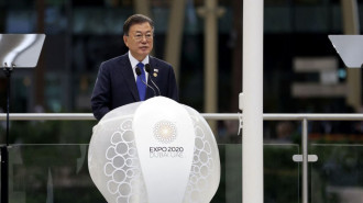 South Korea's President Moon Jae-in