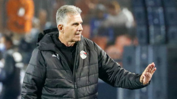 Football coach Carlos Queiroz