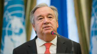 Antonio Guterres, the United Nations' secretary-general