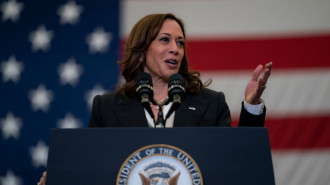 Kamala Harris, the United States' vice president