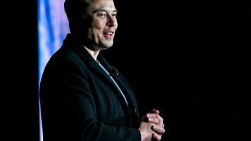 Elon Musk, a billionaire and CEO of Tesla and SpaceX