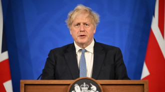 UK Prime Minister Boris Johnson.