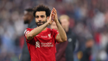 Mo Salah, Liverpool and Egypt football star.