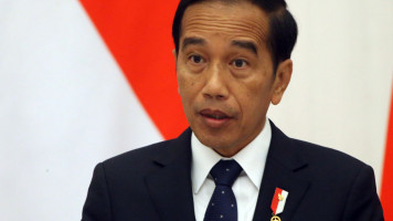 Joko Widodo, president of Indonesia