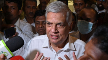 Ranil Wickremesinghe, Sri Lanka's new president.