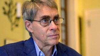 Kenneth Roth in August 2022, while executive director of Human Rights Watch