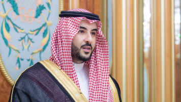 Khalid bin Salman, the Saudi defence minister