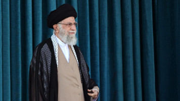 Iranian Supreme Leader Ali Khamenei