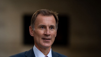 Jeremy Hunt, the UK's new chancellor