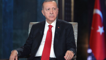 Recep Tayyip Erdogan, the president of Turkey