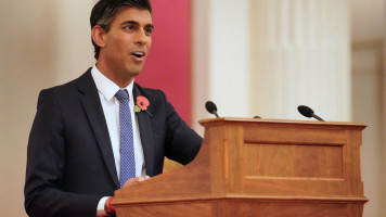 Rishi Sunak, the UK's prime minister