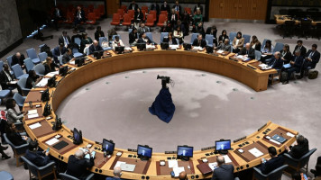 United Nations Security Council Meeting in New York