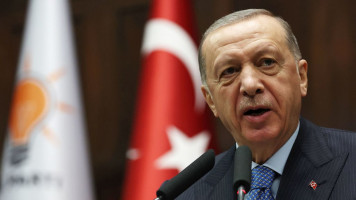 Turkey's President Recep Tayyip Erdogan