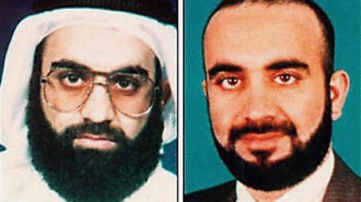 This undated FBI file image shows Khalid Shaikh Mohammed, as he appeared on the FBI's Most Wanted Terrorists website. It was reported 05 June 2002 that Mohammed is the probable mastermind behind the 11 September 2001 attacks on the US.