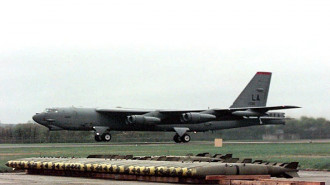 The US has sent B-52 bombers to Israel as a warning to Iran