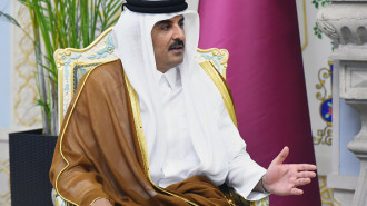 Emir of Qatar Sheikh Tamim bin Hamad Al Thani in Tajikistan