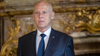 Tunisian President Kais Saied