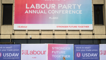 Preparations Are Made For The 2021 Labour Conference