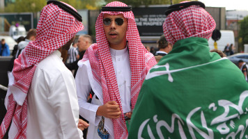 Many Saudis have celebrated the PIF's purchase of Newcastle United [Getty]