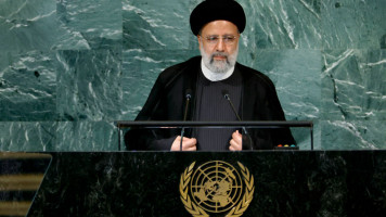 Ebrahim Raisi, the president of Iran