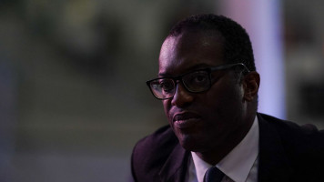 Kwasi Kwarteng, the British chancellor