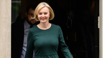 Liz Truss, the British prime minister