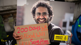 Alaa Abd el-Fattah has been in prison in Egypt for five years