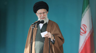 Ali Khamenei Iran Supreme Leader Celebrates Eid al-Fitr At Mosalla M