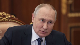 Vladimir Putin, the Russian president