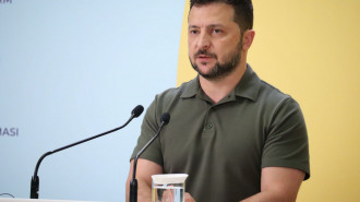 Volodymyr Zelensky, the president of Ukraine