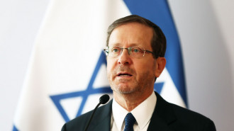 Isaac Herzog, the president of Israel