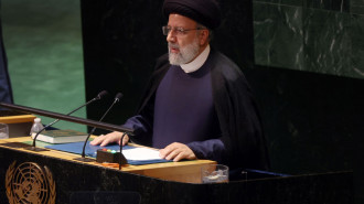 Iranian President Ebrahim Raisi