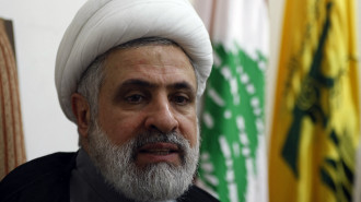 Deputy secretary-general of Hezbollah Naim Qassem