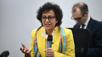 Irene Khan has warned that Israel's war on Gaza has led to a curtailing of free speech in Israel and the West