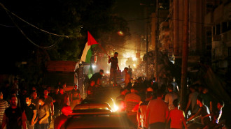 Ceasefire celebrations in Gaza City. May 21, 2021 [Getty]