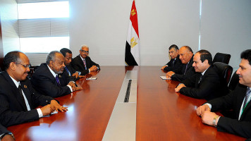 Egypt meeting