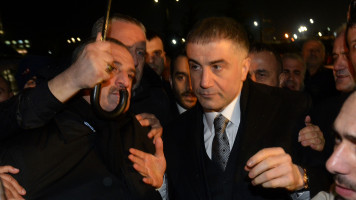 Sedat Peker is allegedly a Mafia boss [Getty]