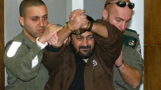 Marwan Barghouti has been imprisoned by Israel since 2002